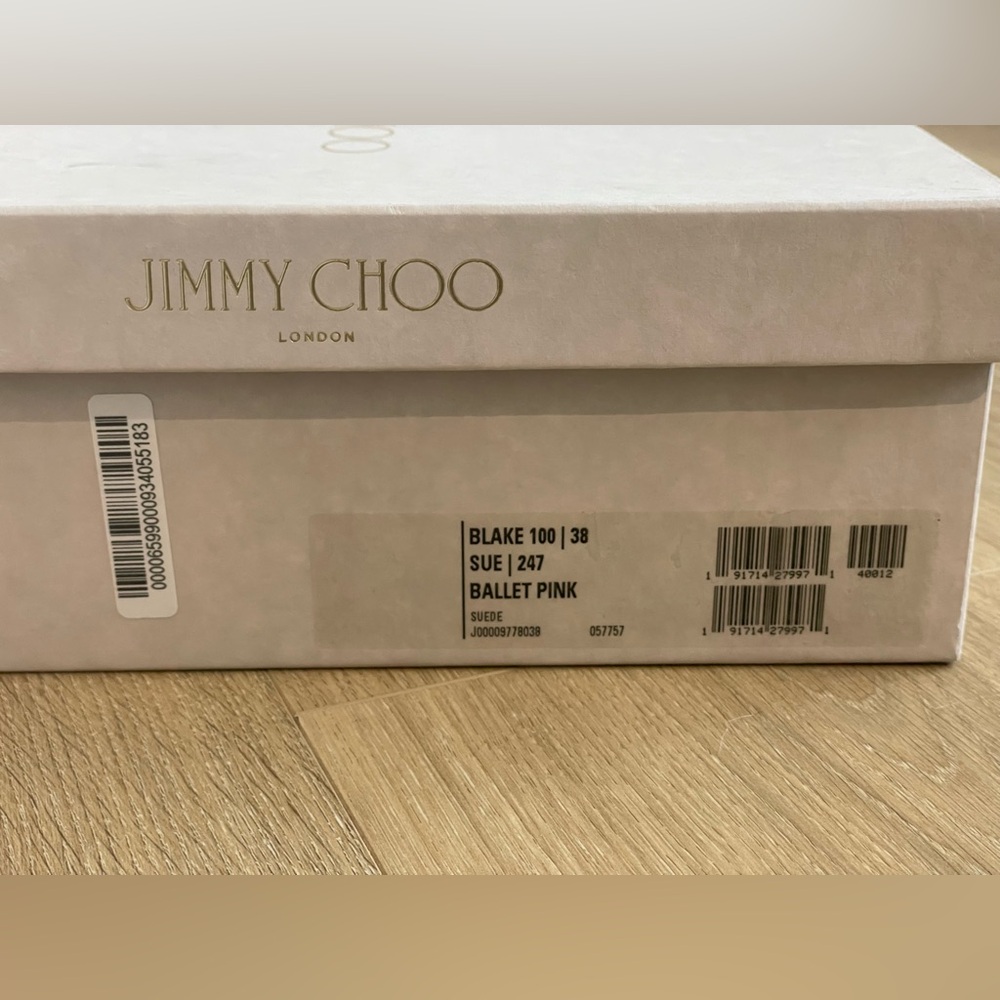 Jimmy Choo Tie-Up Blake Sandal - Picture 3 of 6